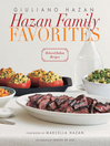 Cover image for Hazan Family Favorites